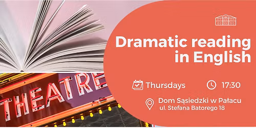 Dramatic reading in English