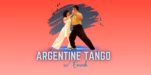 Argentine Tango with Emrah