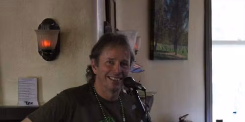 Dave Evans at Carmelo's Roman Delight 
