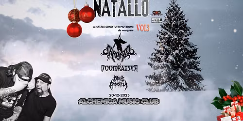 NATALLO vol.3 @ Alchemica Music Club - 20 dicembre 2025