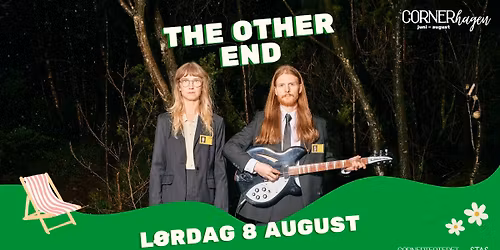 The Other End med band i Cornerhagen