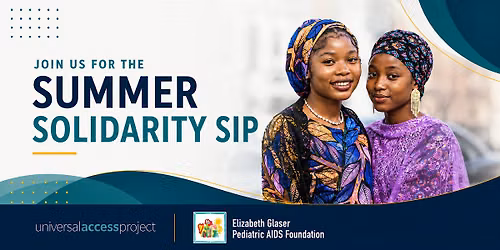 A Summer Solidarity Sip