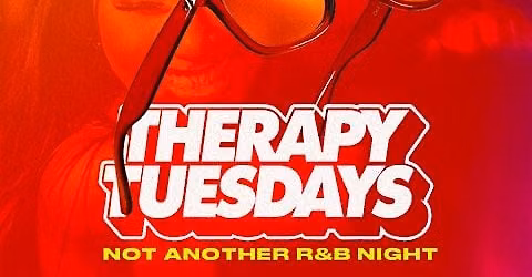 All-New "Therapy Tuesdays" @ Friends Only