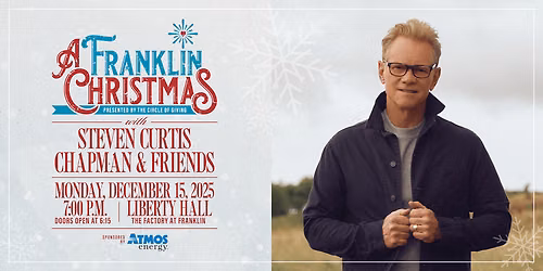 Steven Curtis Chapman - Christmas at First Free Church - MO