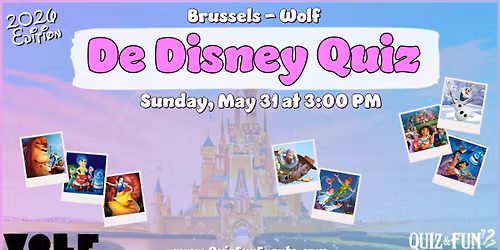 The Disney Quiz | Brussels