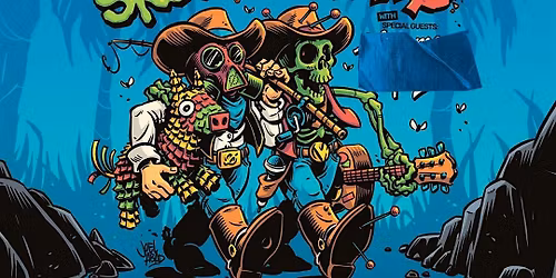 Authority Zero & Voodoo Glow Skulls at Oil City Beer Company