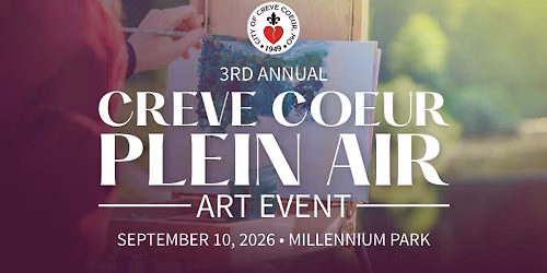 Creve Coeur Plein Air Art Event & Concert