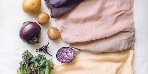 Entradas para Taller de Tintes Vegetales