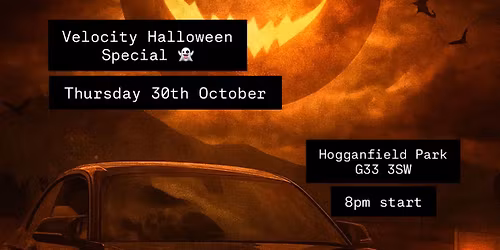 Halloween car meet