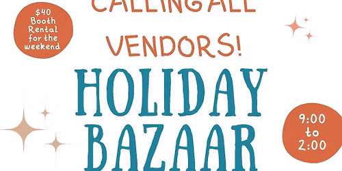 HCE PTA Holiday Bazaar