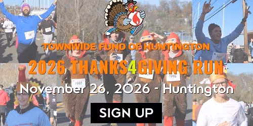 TWF Huntington Thanks4Giving 4 Miler