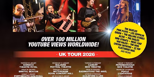 The Classic Rock Show at Queens Hall