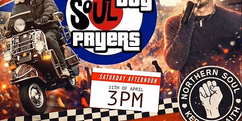 Johnny Soul Boy Pryers - Saturday Afternoon. Northern Soul