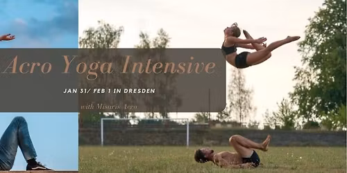 Dresden Acro Yoga Intensive with Misaris Acro