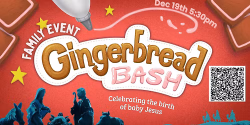 Gingerbread Bash Family Christmas Event
