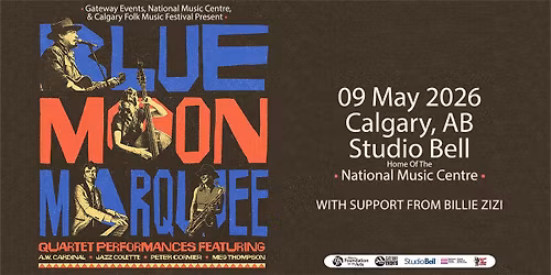 Blue Moon Marquee