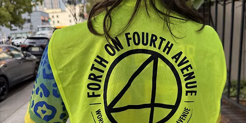 Fofa Trash Group  Cleanup on 4th Avenue