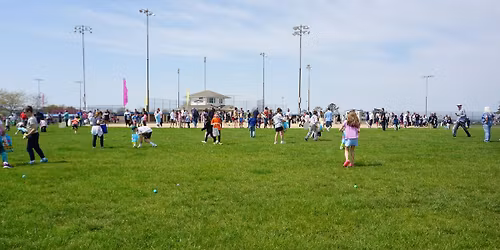 Easter Bunny Egg Hunt