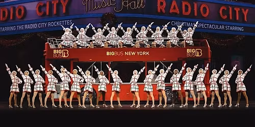 NYC Magic \u2014 Dinner + Rockettes at Radio City (A Ladies Night Out)