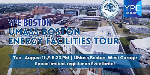UMass Boston Energy Facilities Tour