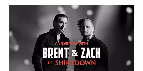 Brent and Zach of Shinedown at Angel of the Winds Arena