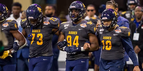 Morgan State Bears at North Carolina A&T Aggies Football at Truist Stadium - Greensboro
