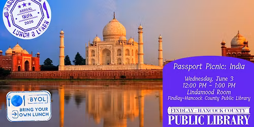 Passport Picnic: India