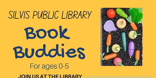 Book Buddies: Sensory Session - Vegetables