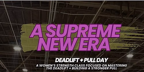 A Supreme New Era: Series 1