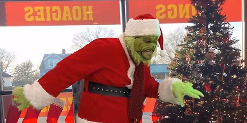 Grinch Pizza Delivery! 
