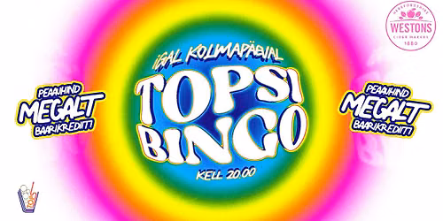 TOPSI BINGO #139