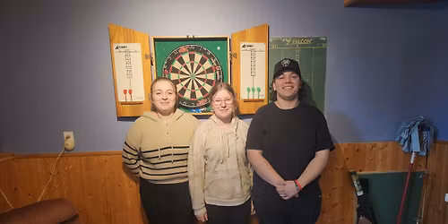 Youth dart Fundraiser 