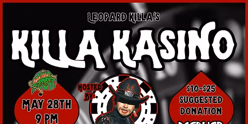 Leopard Killa's KILLA KASINO