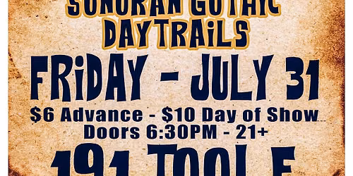 Local Love presents Music By The Tracks 