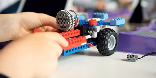 Teknikdagar med LEGO-bygge: Sommaringenj\u00f6rerna