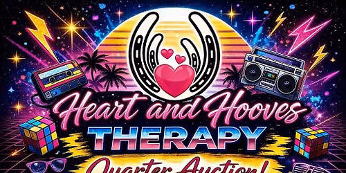 Heart and Hooves Therapy Quarter Auction