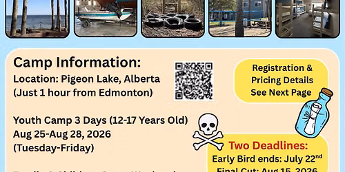 ASL Summer Camp 2026 Edmonton Association of the Deaf
