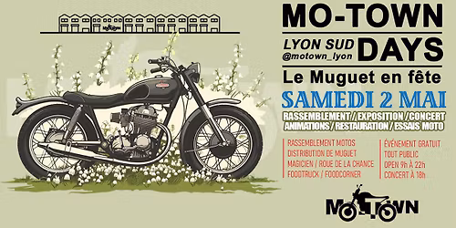 Mo-Town Days - Le Muget en F\u00eate