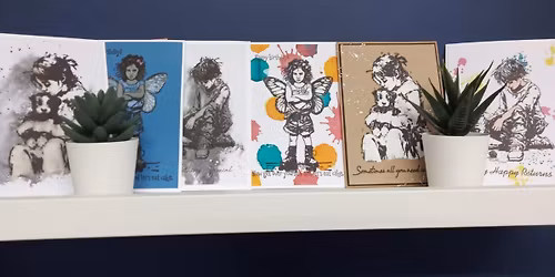 Andy Skinner Mixed Media Stamping Workshop