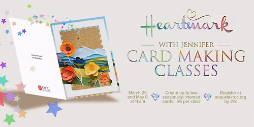 3D Card Making Class with Jennifer