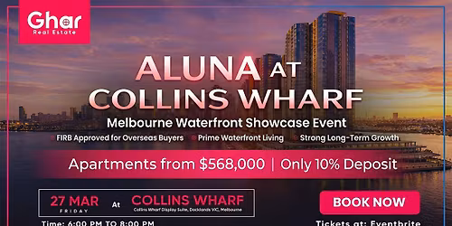 Aluna at Collins Wharf \u2013 Melbourne Waterfront Property Showcase
