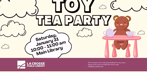 Toy Tea Party