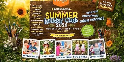 Summer Holiday Club Week 4 