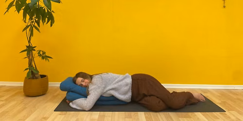 Yin & Restorative Yogautdanning 2026