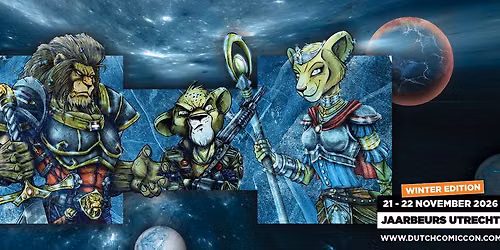 Heroes Dutch Comic Con Winter 2026