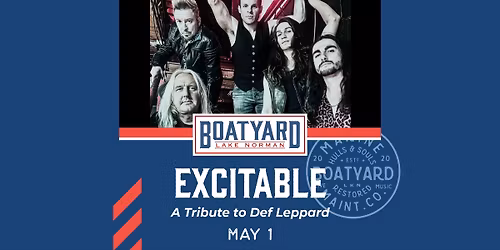 LIVE MUSIC: Excitable (A Tribute to Def Leppard)