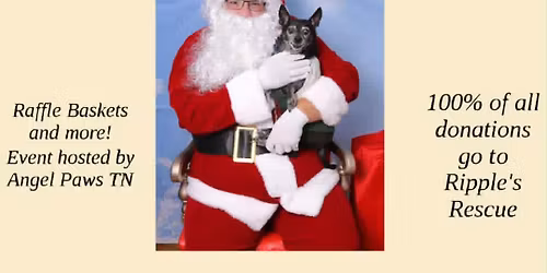 Pet Photos with Santa