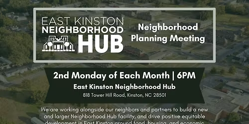 East Kinston Neighborhood Meeting