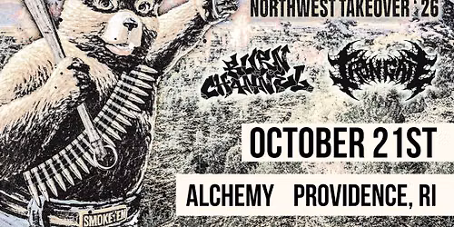 Boltcutter \/ Misery Whip \/ Burn Channel \/ Iron Gate at Alchemy