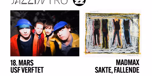 Jazzintro 2026: Madmax + Sakte, fallende